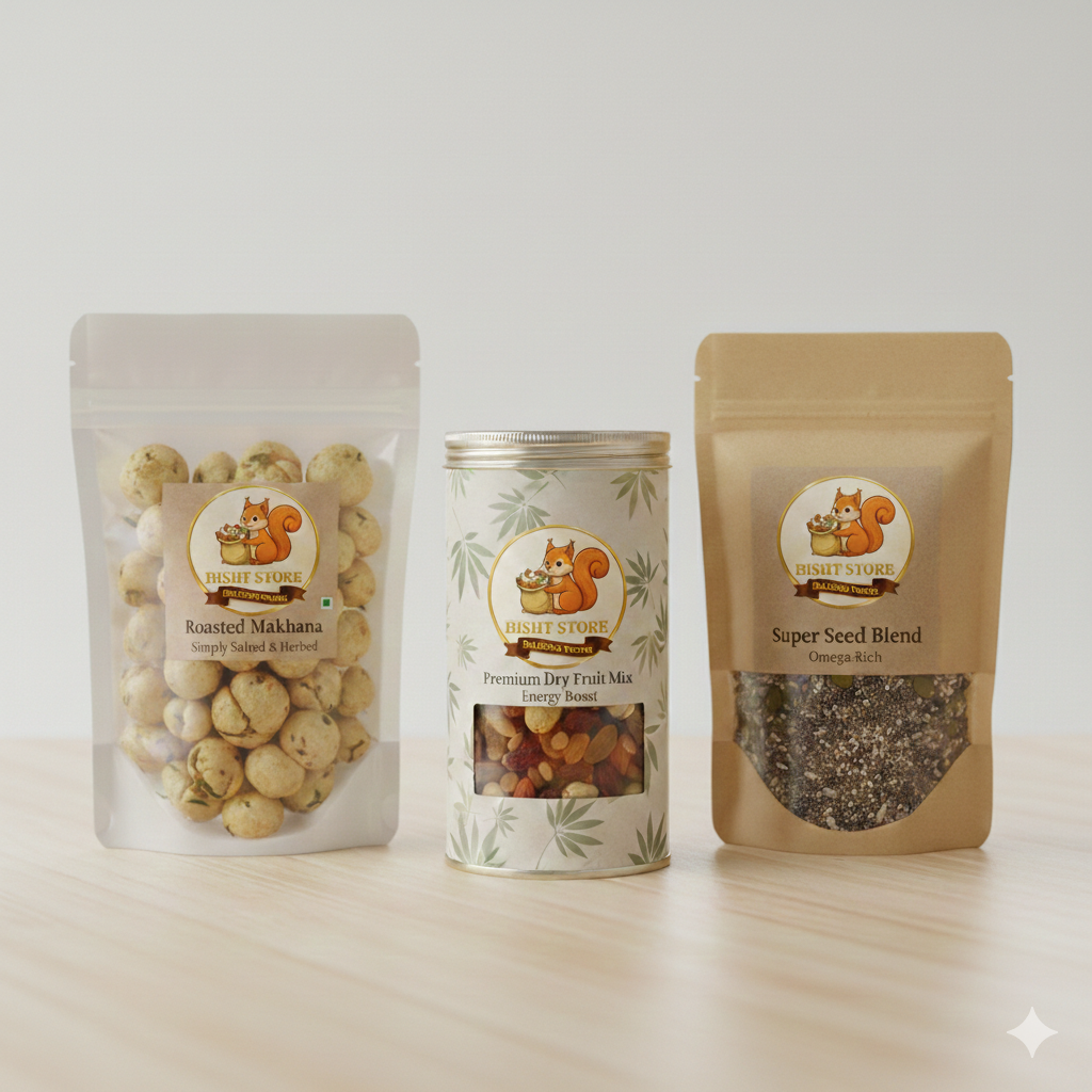 Dry Fruits Snacks
