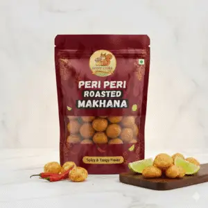 Peri Peri Rosted Makhana