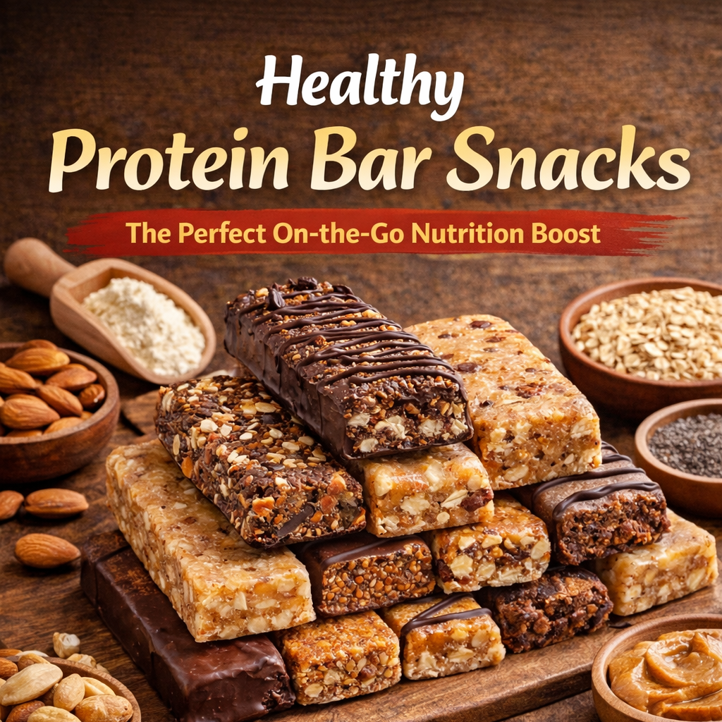Healthy Protein Bar